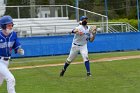 Baseball vs CGA  Wheaton College Baseball vs Coast Guard Academy during game two of the NEWMAC semi-finals playoffs. - (Photo by Keith Nordstrom) : Wheaton, baseball, NEWMAC